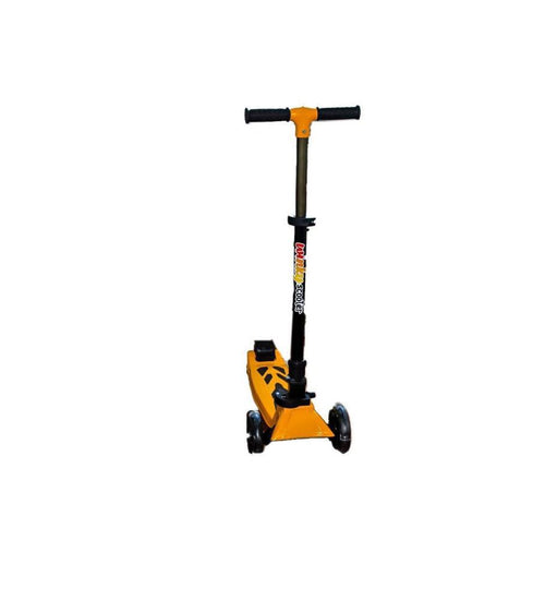 Winky Scooter Işıklı Kutulu Turuncu