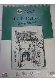 Masis Eskiz Defteri A3 90Gr 50Yp L90-A3