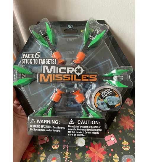 Araliko Micro Missiles Hex6 6 Füze 2 Fırlattı