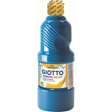 Giotto Tempera Boya 500Ml Mavi 535315