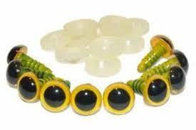 Esmay Vidalı Göz 8mm 100- Sarı