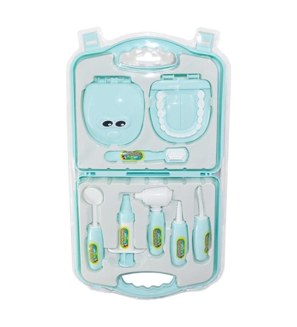 Hobi Toys Vakumda Çantalı Diş Klinik Seti Erkek
