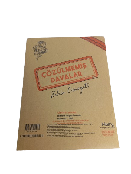 Molfy Çözülmemiş Davalar - Zehir Cinayeti