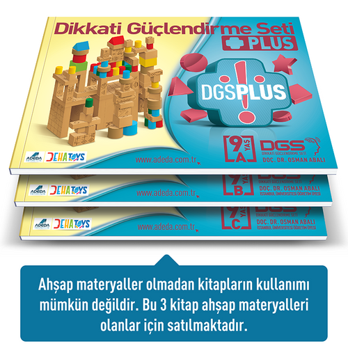 Adeda Dikkat Güçlendirme Seti Plus Kitap 9 Yaş