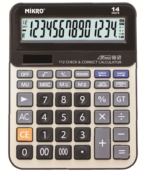 Mikro Cl-8828 Digital Hesap Makinesi(14digit)