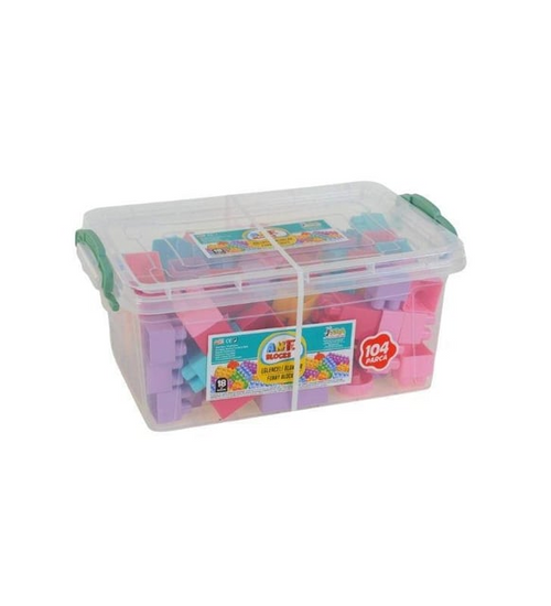 Ant Blocks Lego 104 Prç. Pembe Ant-104P