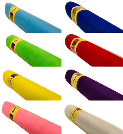 Tül Polyester 75cm X 50mt Beyaz