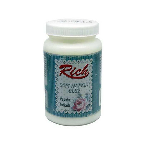 Rich Soft Peçete Tutkalı 250ml Kavanoz