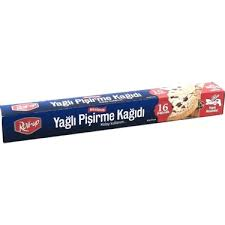 Nice Pişirme Kağıdı 42X37Cm Yağlı Kesilmiş 16 Yapr