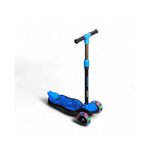 Chanky Scooter Işıklı Kutulu Mavi