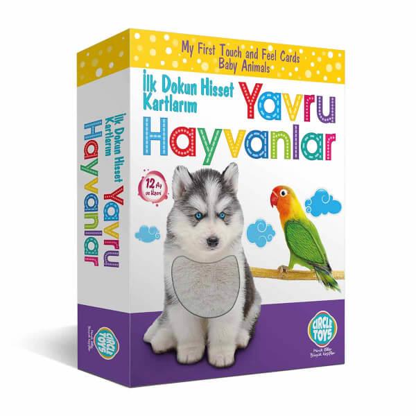 Circle Dokun Hisset Yavru Hayvanlar +12 Ay Cr024