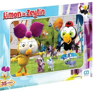 Ca Games 5082 5083 Limon İle Zeytin Frame Puzzle