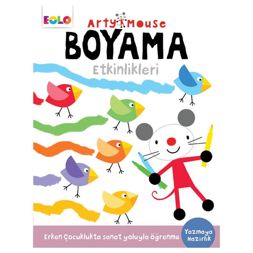 Eolo Arty Mouse- Boyama Etkinlikleri