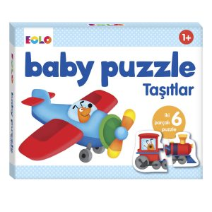 Eolo Baby Puzzle Taşıtlar