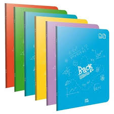 Gıpta A4 Defter Back Dikişli Pp 80Yp Kareli
