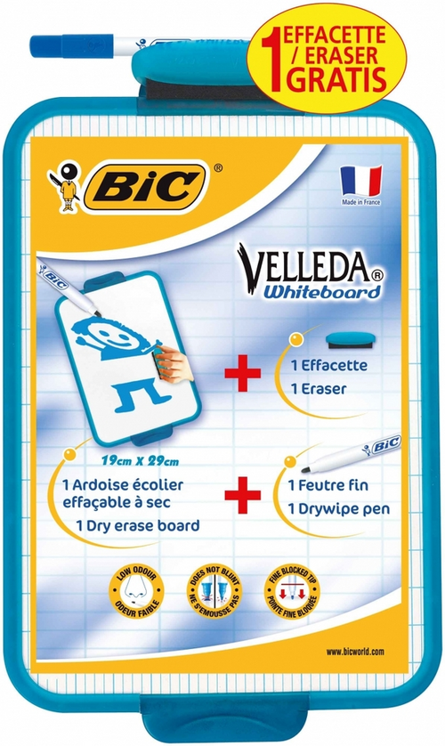 Bic Yazı Tahtası Kalem+Silgi 841360