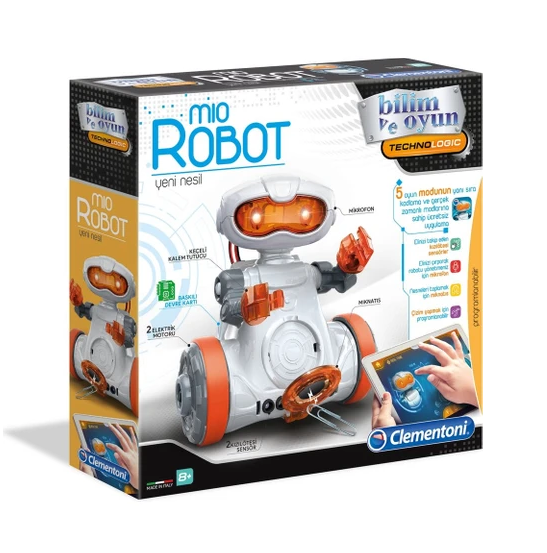 Clementoni Robotik Lab Mio Robot 64957