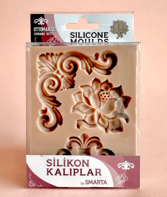 Smarta Akıllı Model Hamuru Kalıbı - Osmanlı Set