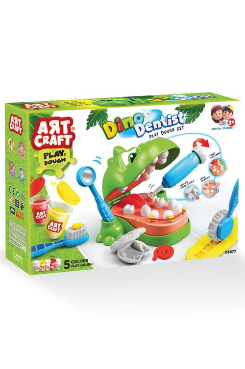 Fen Dino Dişçi Hamur Set 03677