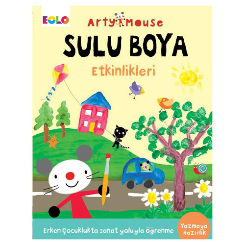 Eolo Arty Mouse-Sulu Boya Etkinlikleri