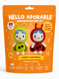 H.Crafts Adorable Amigurumi Kiti-Rosıe Ladybırd