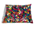 Ahşap Boncuk Renkli 1Kg 18Mm Yuvarlak