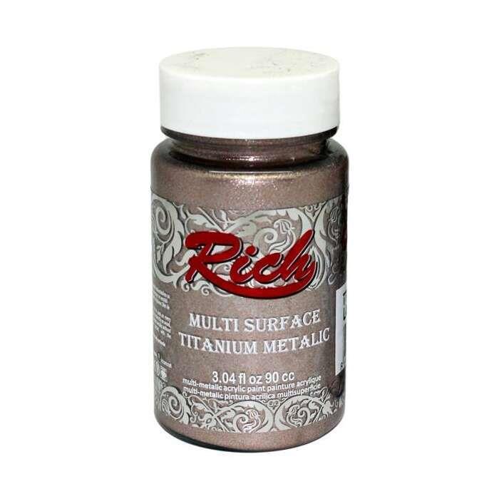 Rich Multi Titanium  Metalik 90ml Latte