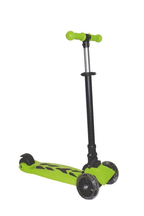 Winky Scooter Işıklı Kutulu Yeşil