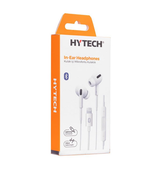 Hytech HY-XBK52 Beyaz Bluetooth Kulak içi Mikrofon