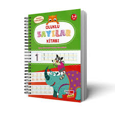 Oluklu Sayılar Kitabı – Sihirli Kalem Hediyeli | 3