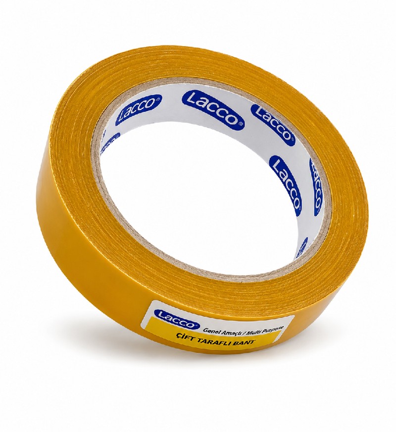 Lacco Çift Taraflı Bant 351 Genel Amaçlı 15Mmx25Mt