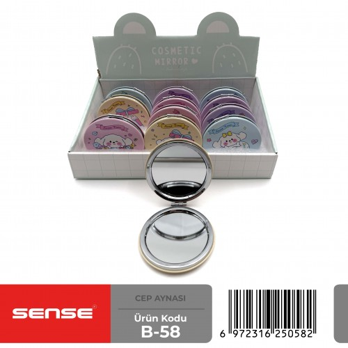 Sense Cep Aynası B-58