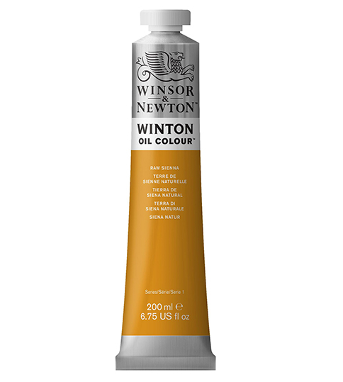 Wn Winton Y.Boya 200Ml 552 Raw Sıenna