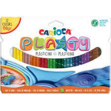 Carioca Plasty Kurumayan Oyun Hamuru 150Gr 12 Renk