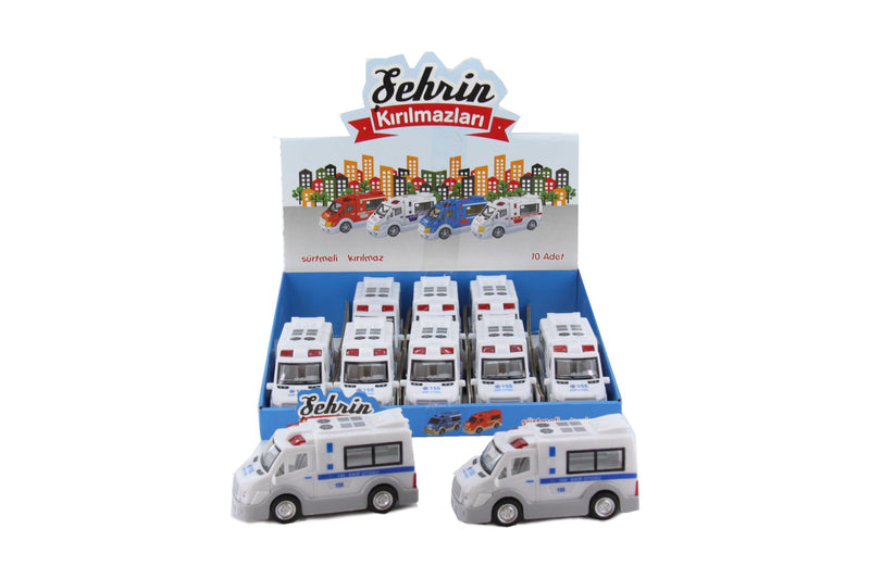 Birlik Şehrin Kırılmazları 155 Ekip Otosu