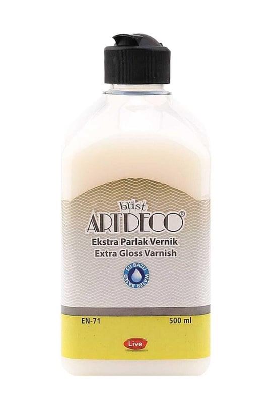 Artdeco Su Bazlı Ekstra Parlak Vernik 500Ml