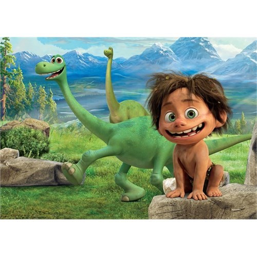 Ks Puzzle-1 The Goog Dinosaur 50 Prç GD709
