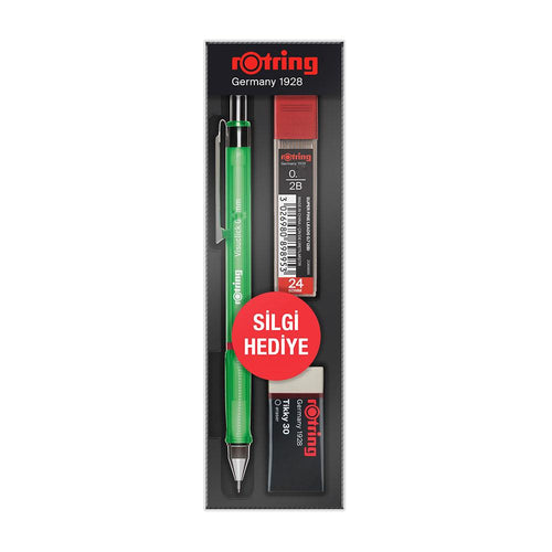 Rotring Okul Seti2 Versatil Kalem Seti 0.5Mm Yeşil