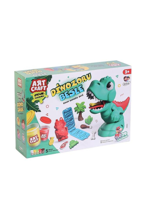Fen Dinozoru Besle Oyun Hamur Set 280gr 03814