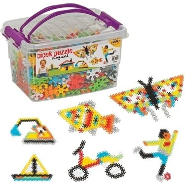 Fen Çiçek Puzzle Kutulu 500 Parça 01904