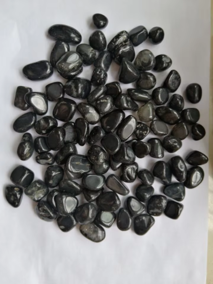 Esmay Renkli Taş 10Kg Siyah