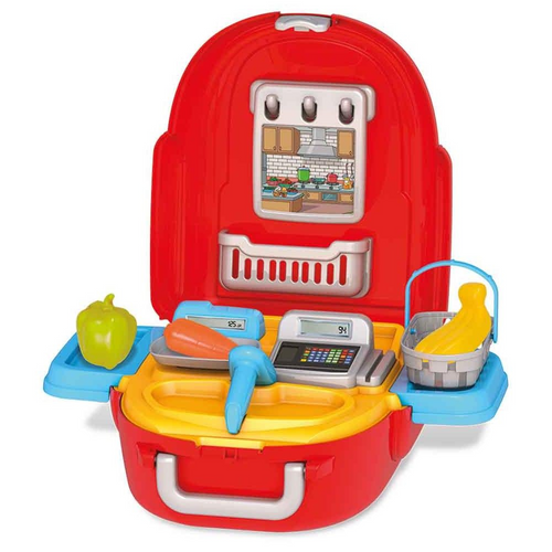 Fen Kral Şakir Market Set Sırt Çantası 03908
