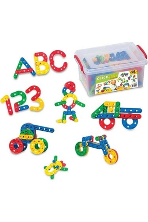 Fen Click Puzzle Küçük Kutulu 96 Parça 03144