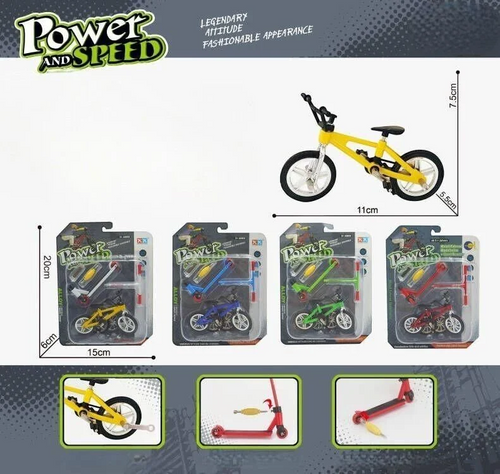 Kızılkaya Kartela Bisiklet + Scooter Vidalı
