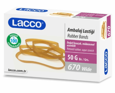 Lacco Ambalaj Lastiği Geniş 50Gr 670