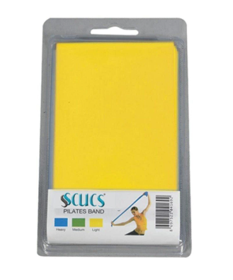 Scucs Tekli Plates Bandı Yumuşak Sarı