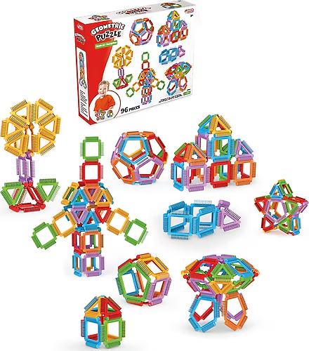Fen Geometrik Puzzle 96 Parça 03896