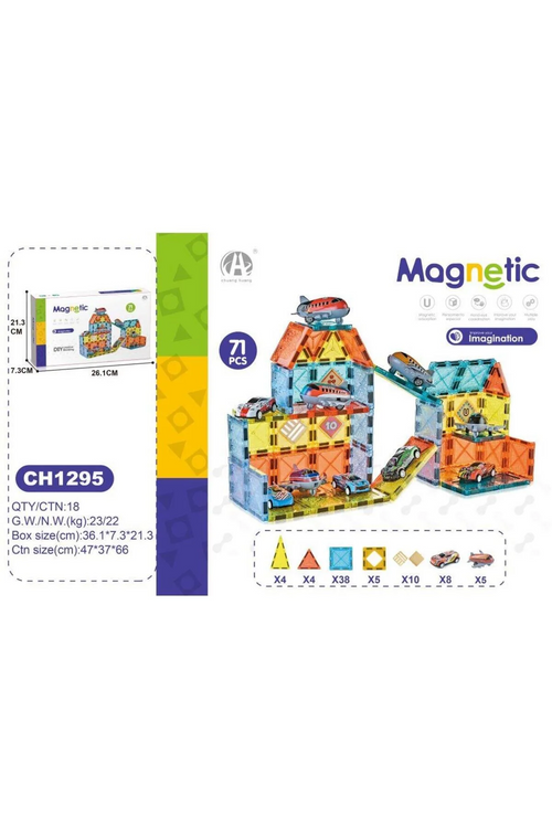 Başel Magnetic DIY 71 Parça