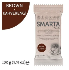 Smarta Akıllı Model Hamuru 100Gr Kahve