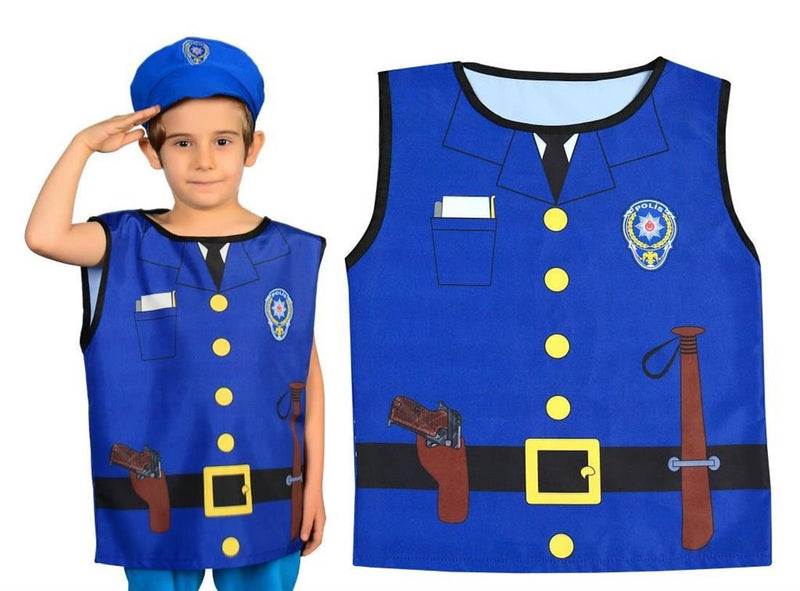 Anki Polis Kostümü Baskılı And-5117